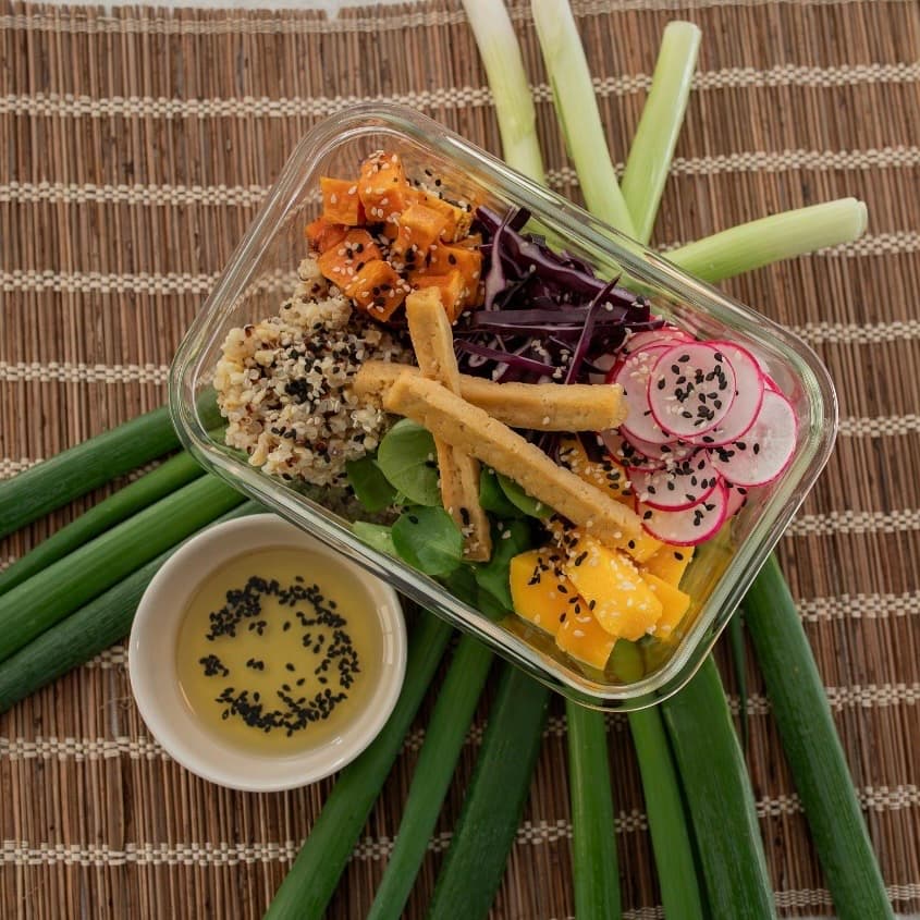 Bowl végétarien